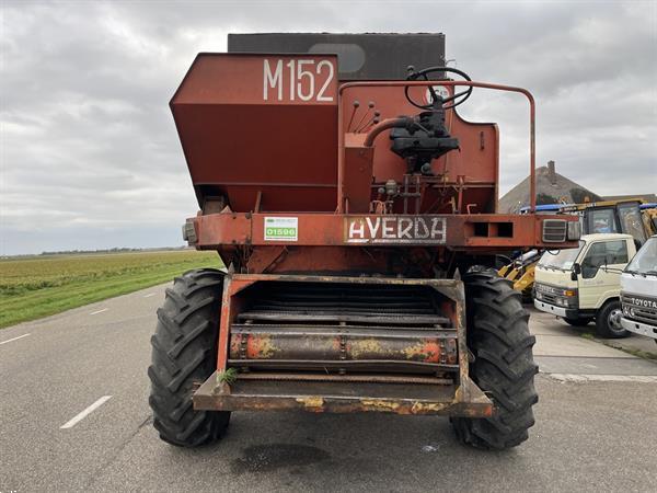 Grote foto laverda m152 agrarisch maaidorsers