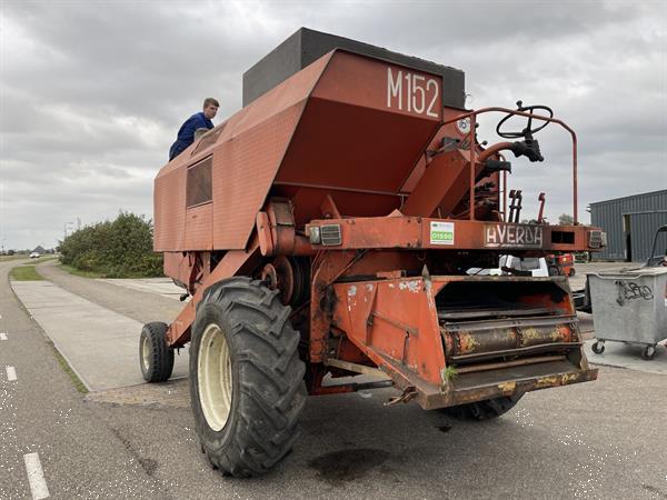 Grote foto laverda m152 agrarisch maaidorsers
