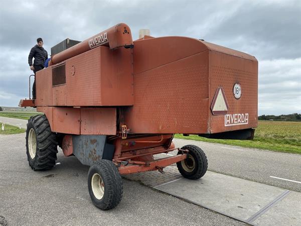 Grote foto laverda m152 agrarisch maaidorsers