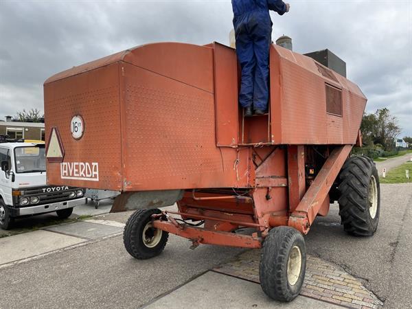 Grote foto laverda m152 agrarisch maaidorsers