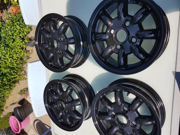 Grote foto 4 velgen 12 inch auto onderdelen banden en velgen