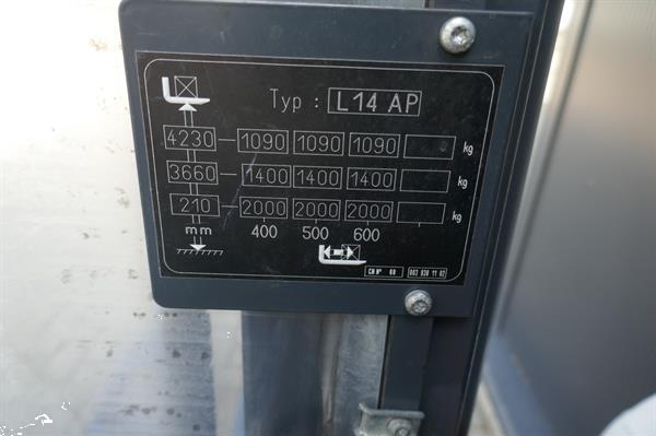 Grote foto vs 20728 bj2015 elektrische stapelaar initiele lift doe het zelf en verbouw hefwerktuigen