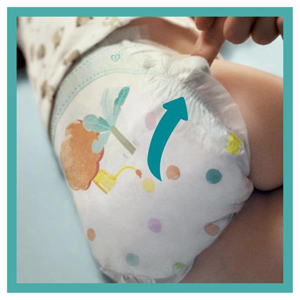 Grote foto pampers baby dry maat 3 maandbox 208 luiers voorde kinderen en baby dekens en slaapzakjes