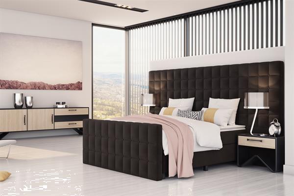 Grote foto boxspring 160 x 200 nu van 3299 voor 2495 huis en inrichting bedden