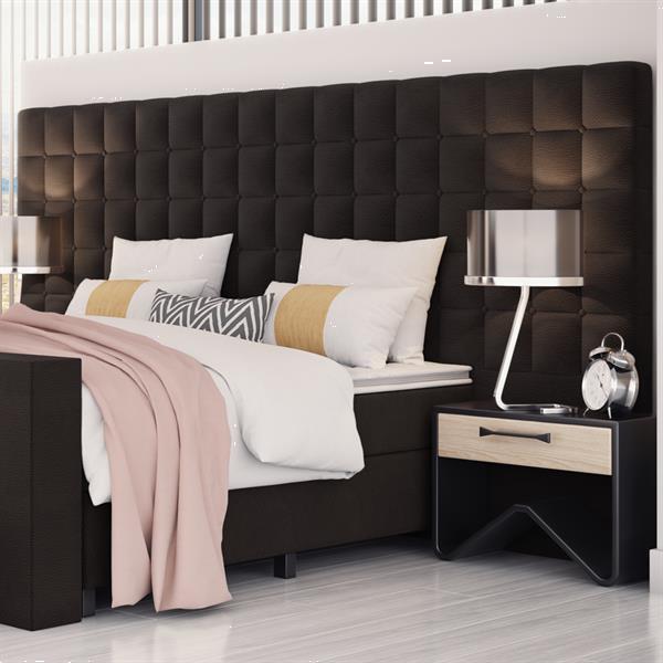 Grote foto boxspring 180 210 nu van 3299 voor 2495 huis en inrichting bedden
