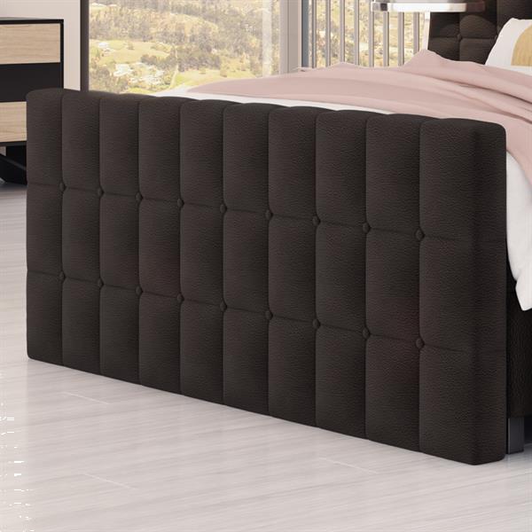 Grote foto boxspring 180 210 nu van 3299 voor 2495 huis en inrichting bedden