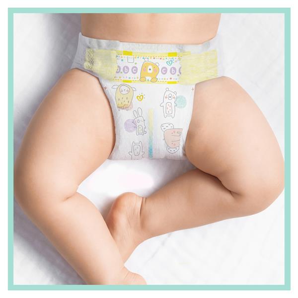 Grote foto pampers premium protection maat 0 mega pack 72 luier kinderen en baby dekens en slaapzakjes