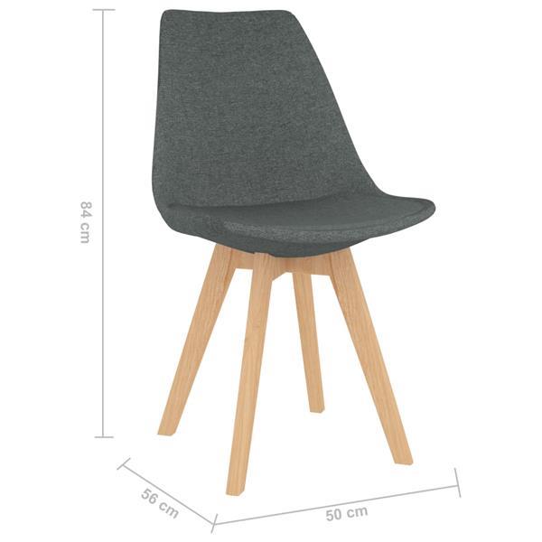 Grote foto vidaxl 5 delige eethoek lichtgrijs huis en inrichting complete eetkamers