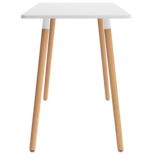 Grote foto vidaxl 5 delige eethoek lichtgrijs huis en inrichting complete eetkamers