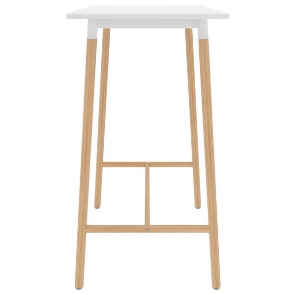 Grote foto vidaxl 7 delige barset blauw huis en inrichting complete eetkamers