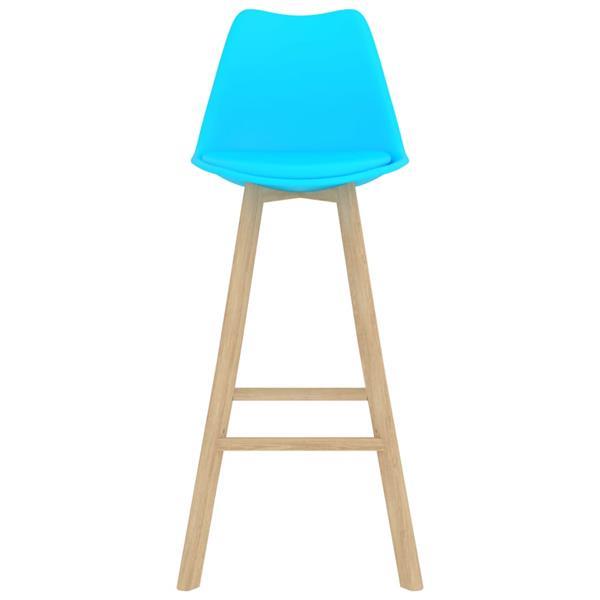 Grote foto vidaxl 7 delige barset blauw huis en inrichting complete eetkamers