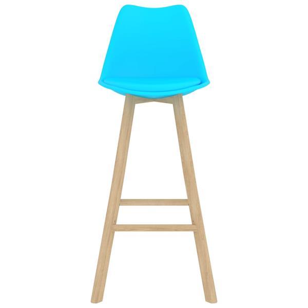 Grote foto vidaxl 5 delige barset blauw huis en inrichting complete eetkamers