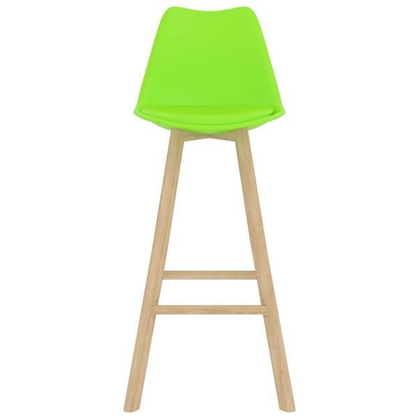 Grote foto vidaxl 5 delige barset groen huis en inrichting complete eetkamers