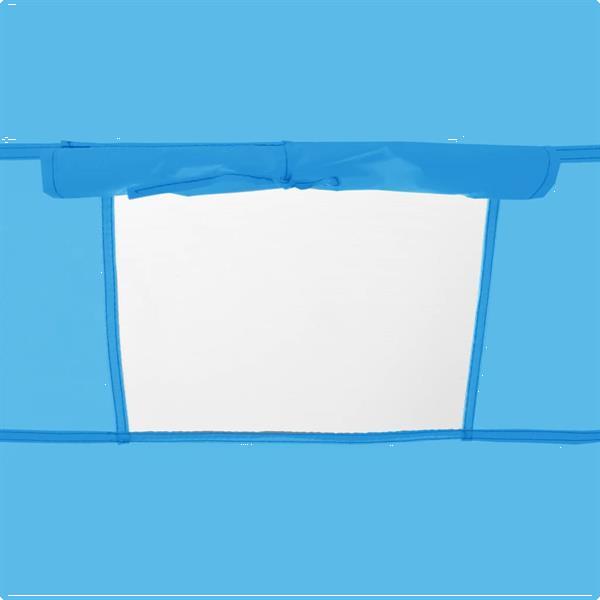Grote foto vidaxl douchetent pop up blauw caravans en kamperen kampeertoebehoren