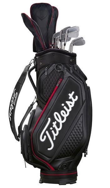 Grote foto titleist jet black midsize bag 2022 sport en fitness golf