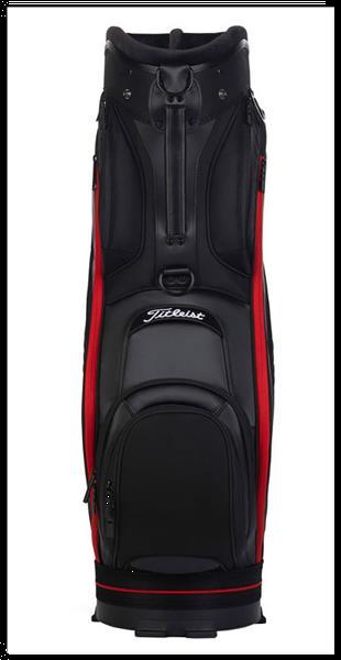 Grote foto titleist jet black midsize bag 2022 sport en fitness golf