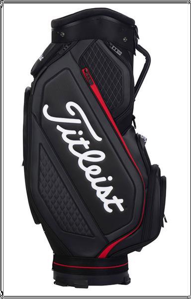 Grote foto titleist jet black midsize bag 2022 sport en fitness golf