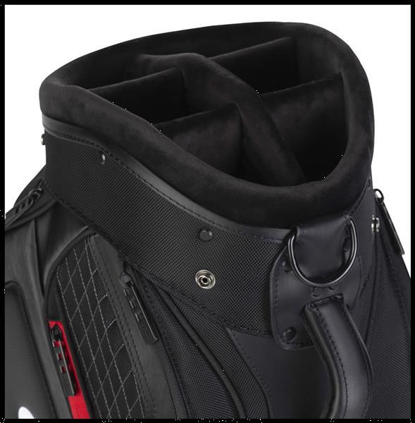 Grote foto titleist jet black midsize bag 2022 sport en fitness golf