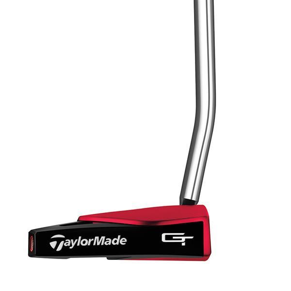 Grote foto taylormade spider gt red single bend 35 sport en fitness golf