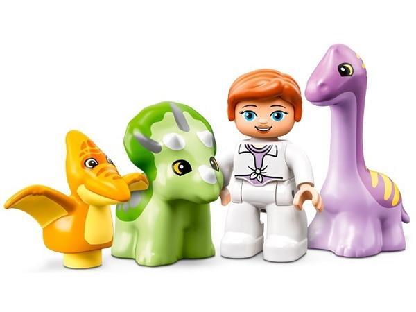 Grote foto lego duplo jurassic world 10938 dinosaurus cr che kinderen en baby duplo en lego