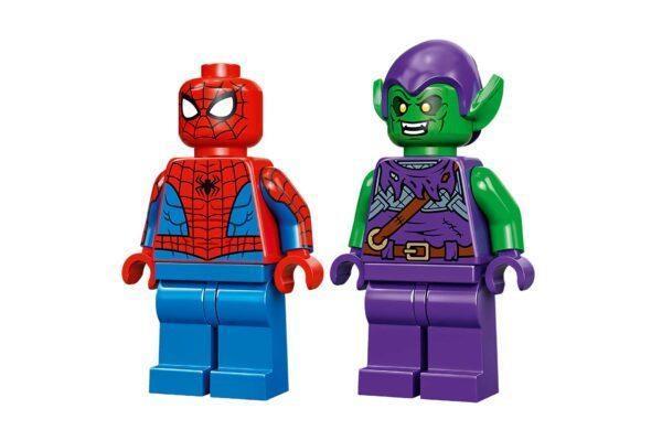 Grote foto lego super heroes marvel 76219 spiderman spider man green kinderen en baby duplo en lego