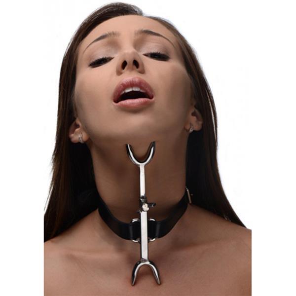 Grote foto heretic fork bdsm halsband erotiek bondage artikelen
