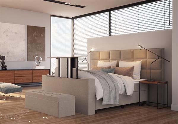 Grote foto boxspring 180x220 met 912 euro korting huis en inrichting bedden
