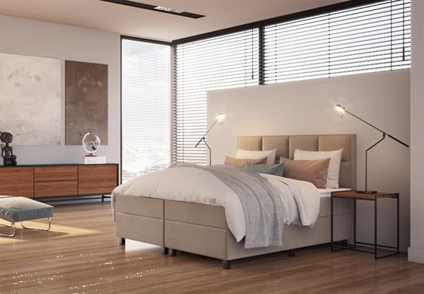 Grote foto boxspring 180x220 met 912 euro korting huis en inrichting bedden