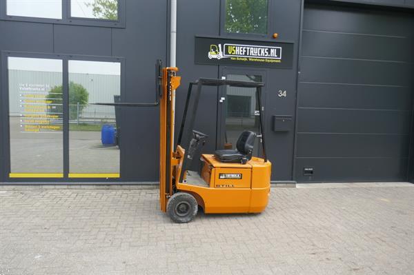 Grote foto vs 20681 elektrische triplex heftruck still efg 1200kg freelift agrarisch heftrucks