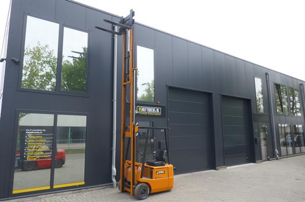 Grote foto vs 20681 elektrische triplex heftruck still efg 1200kg freelift agrarisch heftrucks