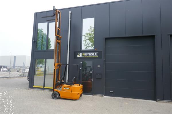 Grote foto vs 20681 elektrische triplex heftruck still efg 1200kg freelift agrarisch heftrucks