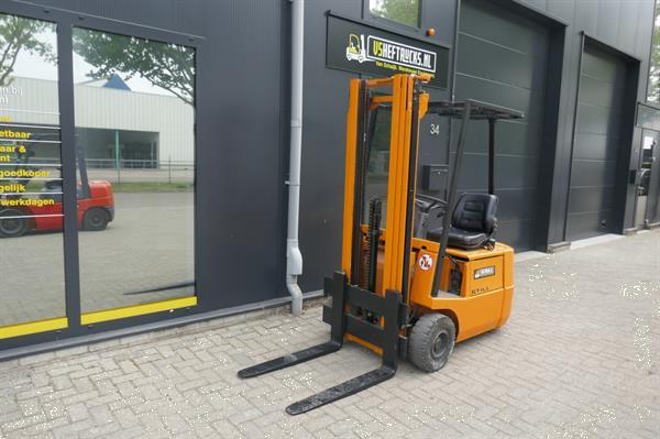 Grote foto vs 20681 elektrische triplex heftruck still efg 1200kg freelift agrarisch heftrucks