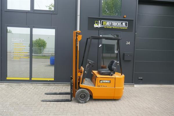 Grote foto vs 20681 elektrische triplex heftruck still efg 1200kg freelift agrarisch heftrucks