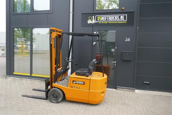 Grote foto vs 20681 elektrische triplex heftruck still efg 1200kg freelift agrarisch heftrucks