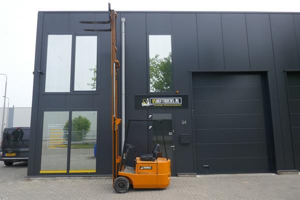 Grote foto vs 20681 elektrische triplex heftruck still efg 1200kg freelift agrarisch heftrucks