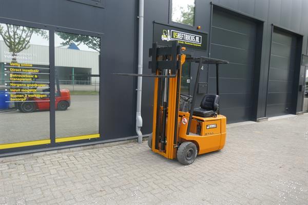 Grote foto vs 20681 elektrische triplex heftruck still efg 1200kg freelift agrarisch heftrucks