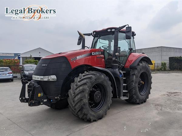 Grote foto case ih magnum 340 cvx tractor agrarisch tractoren