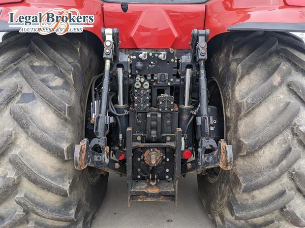 Grote foto case ih magnum 340 cvx tractor agrarisch tractoren