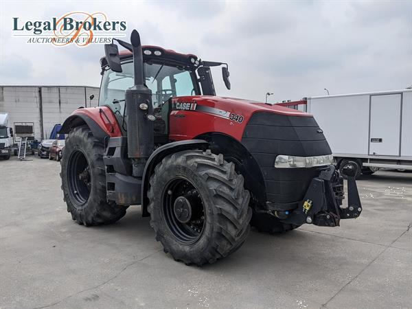 Grote foto case ih magnum 340 cvx tractor agrarisch tractoren