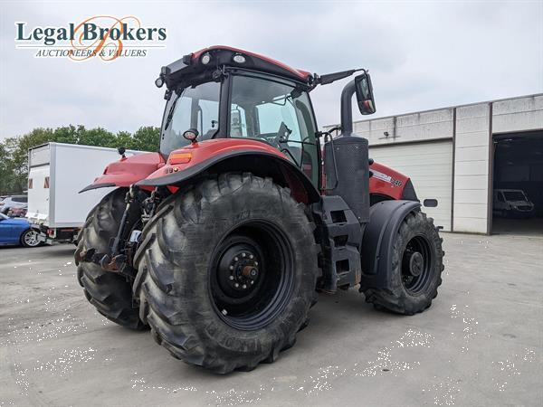 Grote foto case ih magnum 340 cvx tractor agrarisch tractoren