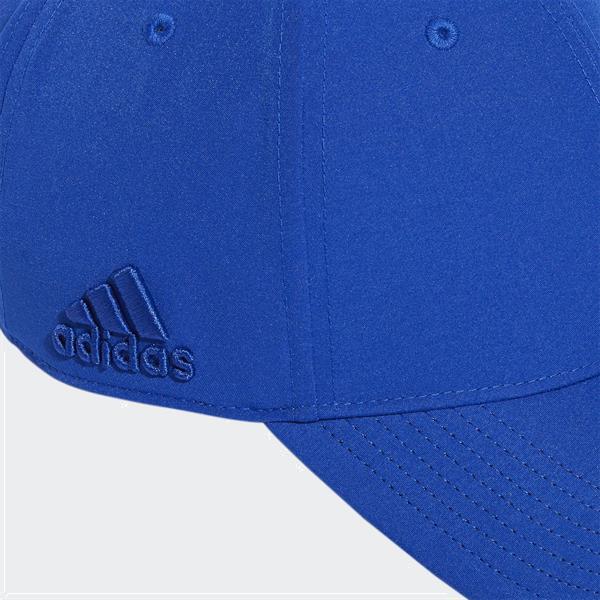Grote foto adidas performance crest cap royal bleu kleding heren sportkleding