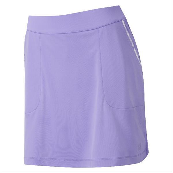 Grote foto footjoy dames interlock skort violet kleding heren sportkleding