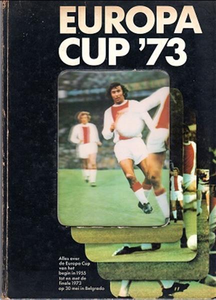Grote foto europacup roemruchte nederlandse jaren 72 en73 boeken sport