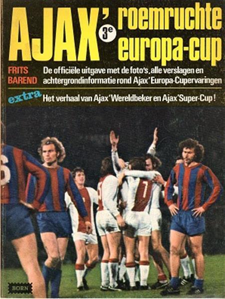 Grote foto europacup roemruchte nederlandse jaren 72 en73 boeken sport