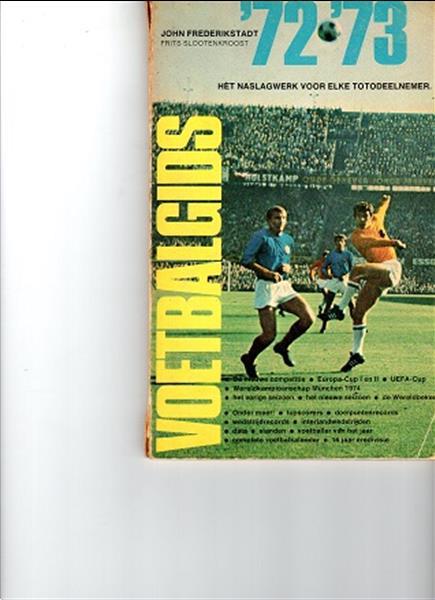 Grote foto europacup roemruchte nederlandse jaren 72 en73 boeken sport