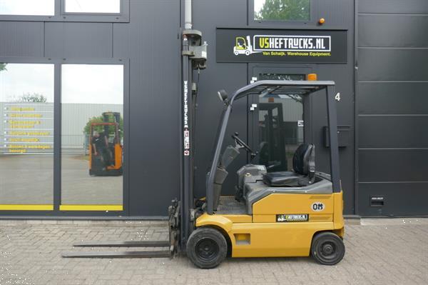 Grote foto vs 20736 elektrische heftruck fiat 1500kg 4.000mm sideshift agrarisch heftrucks