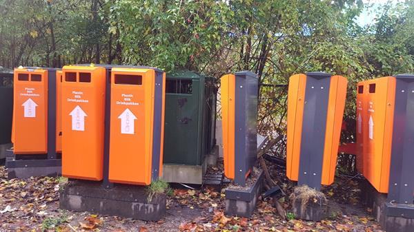 Grote foto afvalbakken tuin en terras overige tuin en terras