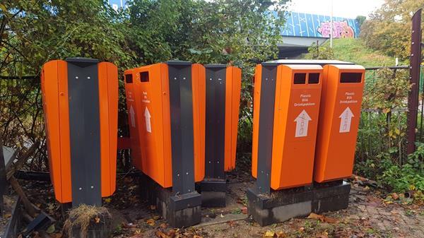 Grote foto afvalbakken tuin en terras overige tuin en terras