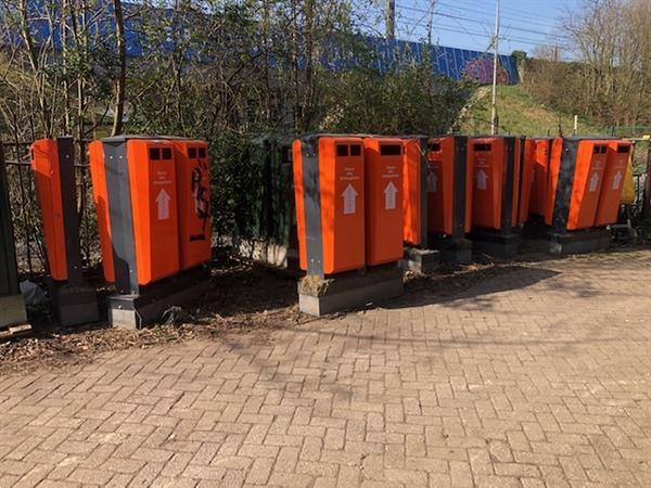 Grote foto afvalbakken tuin en terras overige tuin en terras