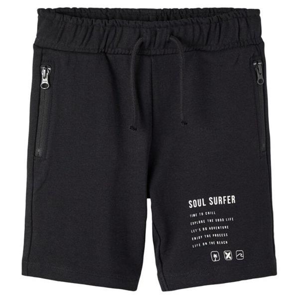 Grote foto zwarte sweatshort januso name it kinderen en baby overige